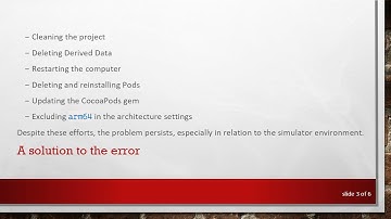Resolving the No such module Error in Xcode 12.4 on Apple M1