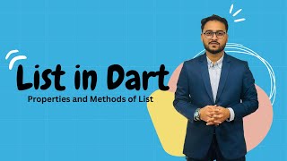 3.2 Dart List Methods & Properties