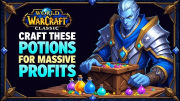 Gold Farming 101~ Craft These Potions For Big Profits ~  300g+ Weekly with Little Work