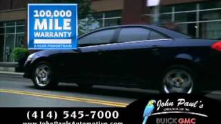 John Paul's Buick GMC 1.9% (July 22, 2010)