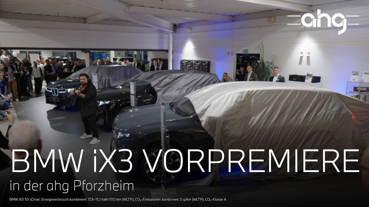 Pure Eleganz. Vollelektrisch.