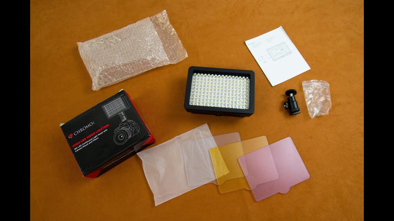 Накамерный свет Chromo CL 160 LED