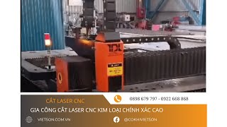 GIA CÔNG CẮT LASER CNC | VIỆT SƠN MECHANICAL | CƠ KHÍ VIỆT SƠN by CƠ KHÍ VIỆT SƠN 134 views 2 years ago 3 minutes, 1 second