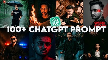 🔥Unlimited Chatgpt Ai Photo Editing  Prompts |100% Real Face Chatgpt Vairal Image Genarete