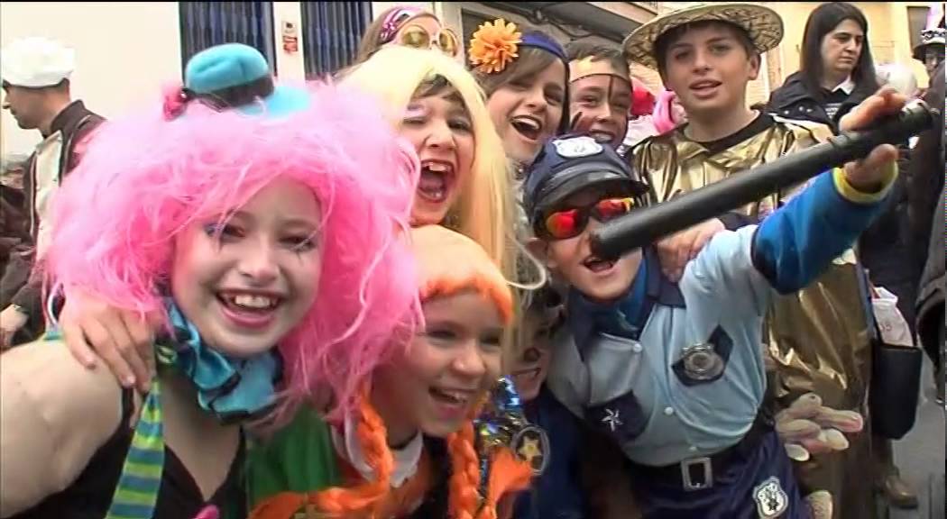 Carnestoltes - Carnaval  infantil Ibi 2016