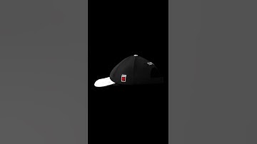 3D Rotating Cap Mockup