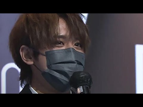 《ViuTV - Chill Club頒獎禮》姜濤問：Mirror呢！唔多謝我地 (好萌😍)