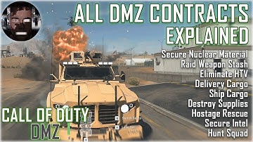 All DMZ Contracts Explained - Call of Duty