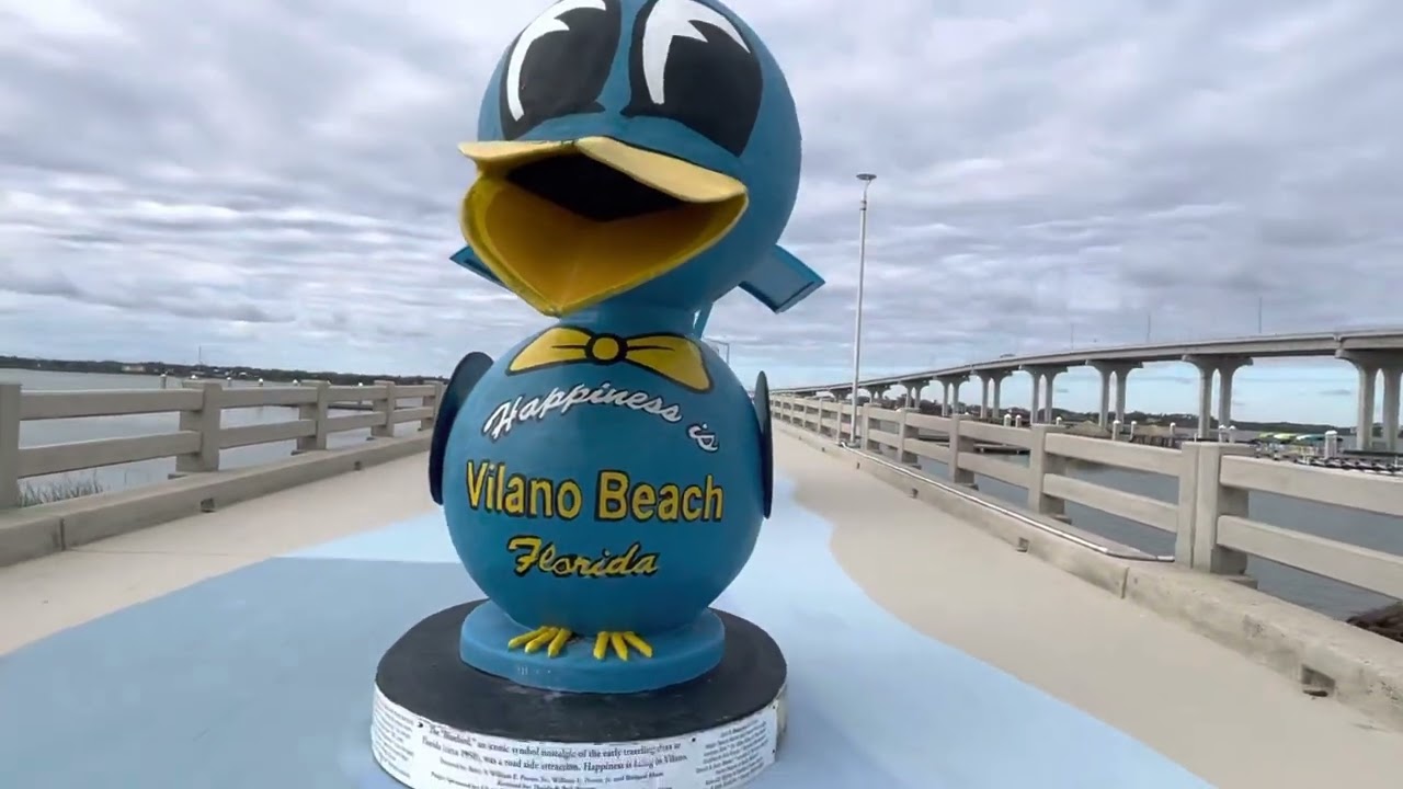 Villano Beach Pier, St Augustine Florida