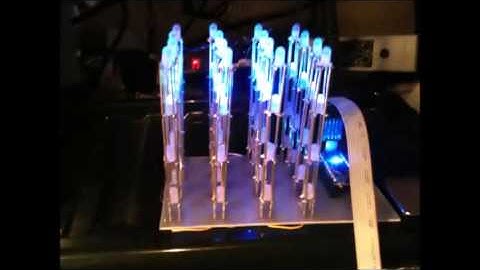 A CHARLIEPLEXED RGB CUBE