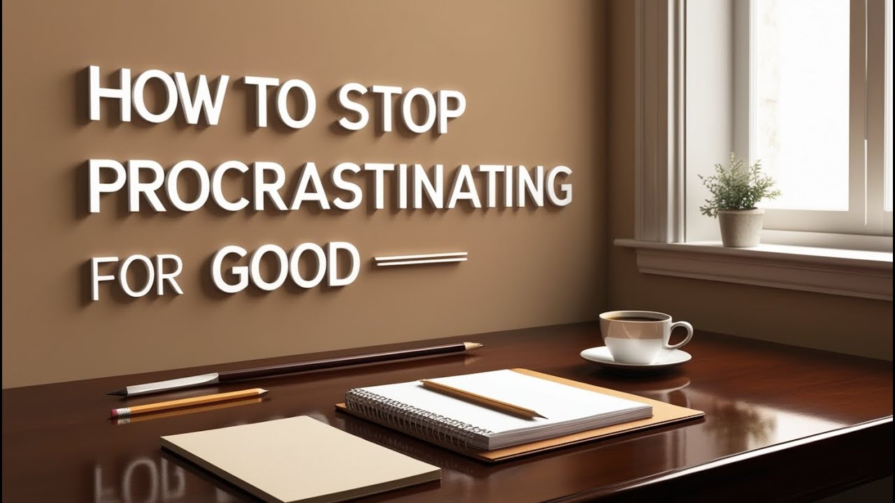 How to Stop Procrastinating Forever | Peak Potential