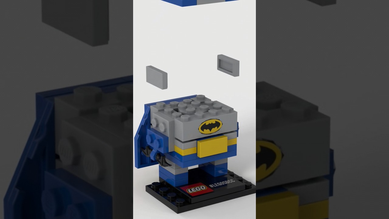 we build - Lego Batman Brickheadz