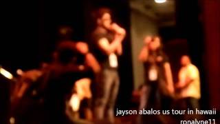 jason abalos us tour in hawaii