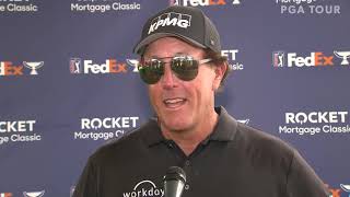 Phil Mickelson: Sunday Flash Interview 2021 Rocket Mortgage Classic