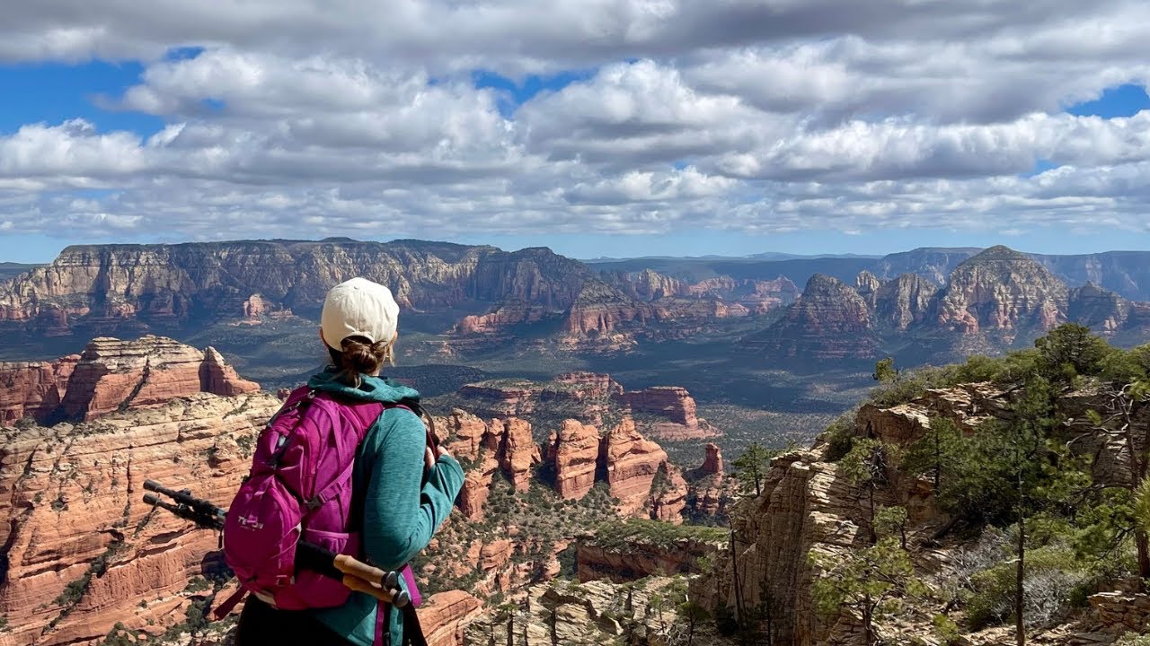 We Hiked Sedona's Hardest Trail - Bear Mountain