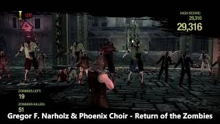 Saints Row 2 Background Music - Zombie Uprising