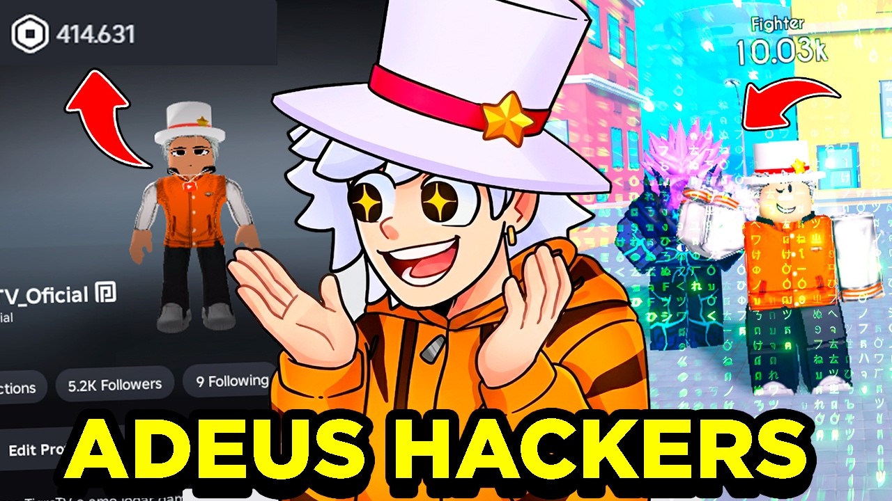 OBRIGADO ROBLOX! RECUPEREI TODA MINHA CONTA DO ROBLOX E CUIDADO COM OS GOLPES!