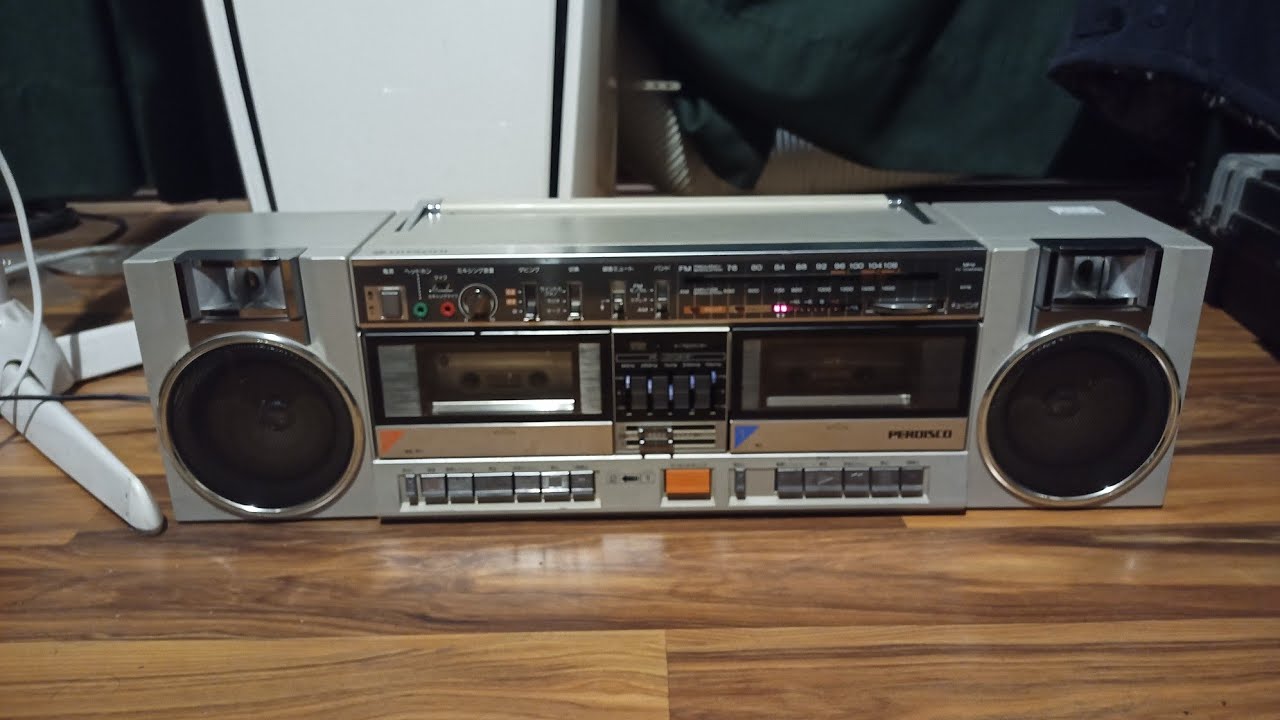 HITACHI PERDISCO TRK-W3 レトロ　バブル家電 maxresdefault.jpg