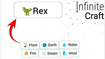 How to make Rex in infinite craft | infinity craft