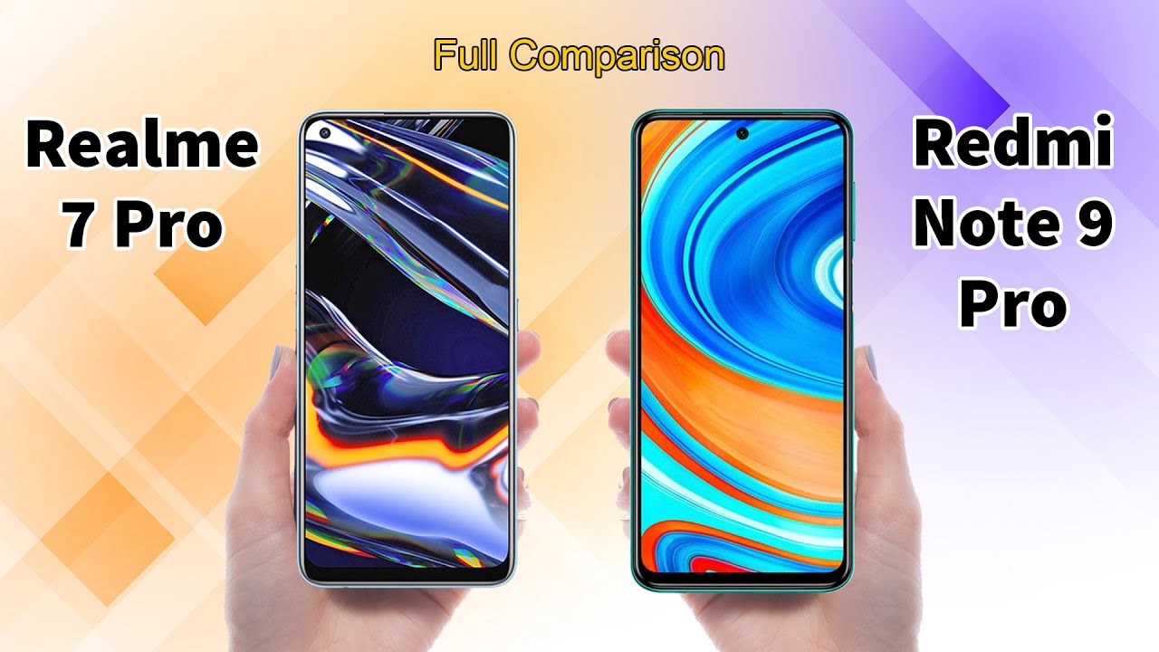 Realme 7 Vs Redmi 9 Pro