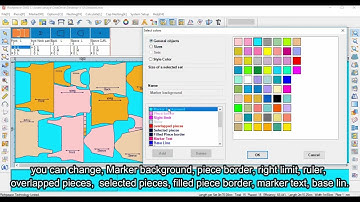 Richpeace CAD Software Online Lessons Tip of the day Select colors GMS V10