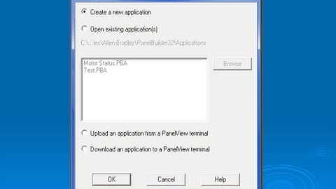 PanelBuilder32 Panelbuilder PanelView PLC Training
