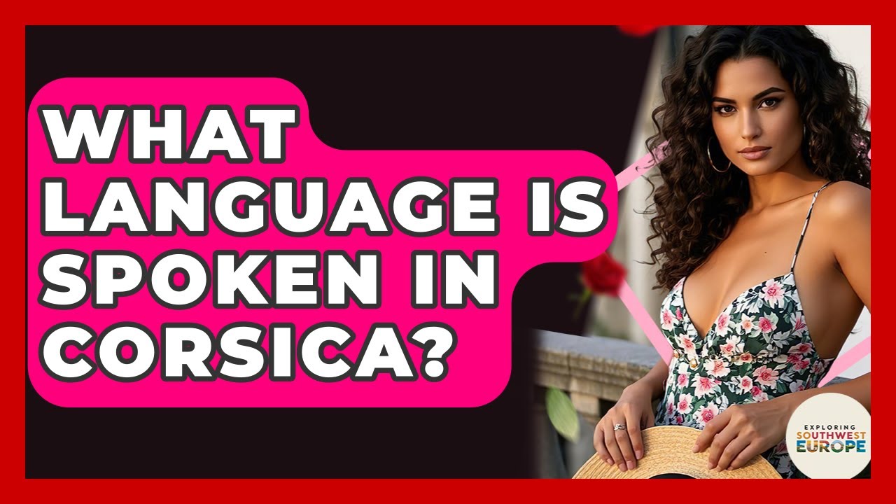 What Language Is Spoken In Corsica? - Exploring Southwest Europe