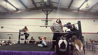The Fallen vs Hardcore Outlaws vs Robert Starr & Alpha Wolf (three way tag elimination)
