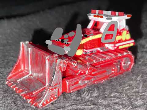 BRAND NEW 2024 CATEPILLAR CAT BULLDOZER HYBRID ELECTRIC V20 CONCEPT ROAD CLEAR (FDNY) BRANDWEER 112.