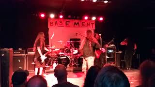 Obituary @ Basement Transmissions, Erie, PA 9/11/2018