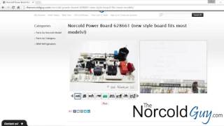 Norcold Power Board 628661 (new style board fits most models!) OEM video thumbnail