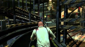 Max Payne 3 - "Checkpoint 0" glitch in Chapter 14 pt. 2