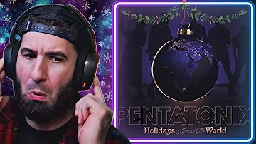 REACTION TO Pentatonix - It's the Most Wonderful Time of the Year | INCREDIBLE Twist