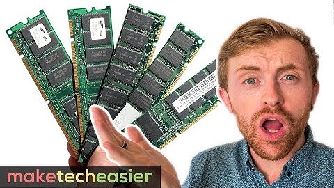 What is RAM on a PC? MTE Explains