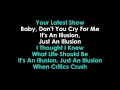 Julia Zahra Just An Illusion lyrics Karaoke