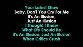 Julia Zahra  Just An Illusion lyrics Karaoke