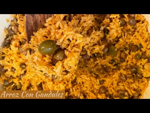 Arroz Con Gandules