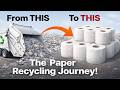 You Won’t Believe How Next-Level America’s Paper Recycling Process Really Is