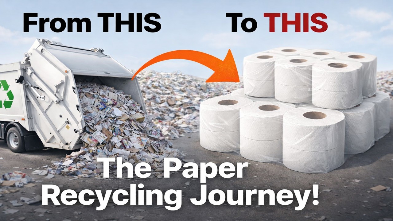 You Won’t Believe How Next-Level America’s Paper Recycling Process Really Is