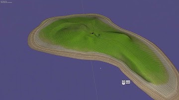 Select Edge Boundary to Face in Blender