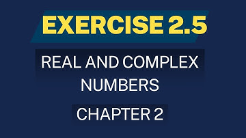 Real and Complex Numbers (Chapter 2) Exercise 2.5 (Solved) | Class 9 Mathematics (In Urdu)