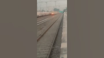 Train no (04566) KLK SNSI SF SPL AT DHULKOT STATION