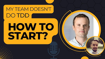 How to start TDD on a team that doesn