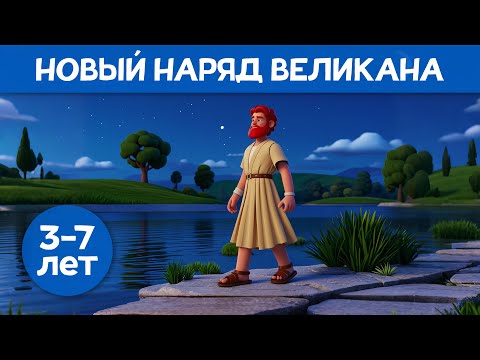 Новый наряд великана | Джулия Дональдсон | Сказка перед сном для детей 3-7 лет о доброте и щедрости