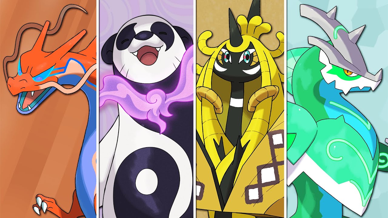 This Is How Pokémon Regions Should Be!