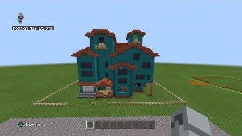 Minecraft Tutorial: How To Make Hello Neighbor Pre-Alpha With Interior Part 1!