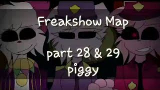 #moonspinkinfectionmap Freakshow (part 28 & 29) piggy