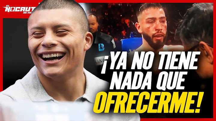 ISACC PITBULL CRUZ ENVIÓ un FUERTE MENSAJE a JOSE RAYO VALENZUELA después de PERDER con GARY RUSSELL