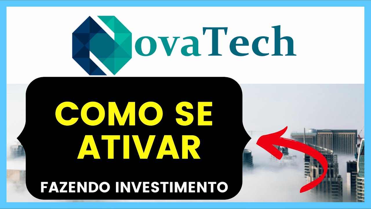 💲 Como investir na Nova Tech fx- ativando a conta! - YouTube