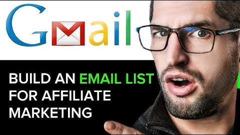 BUILD AN EMAIL LIST FOR AFFILIATE MARKETING | FULL TUTORIAL
